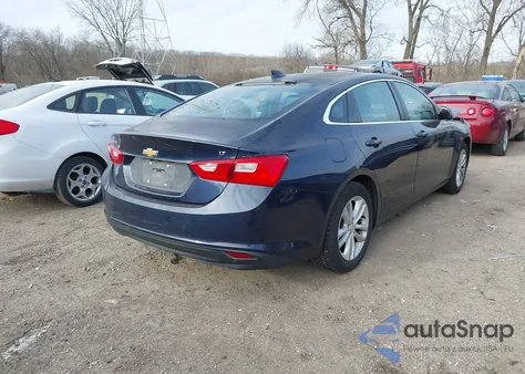 2017 Chevrolet Malibu 1Lt from USA, damaged, VIN 1G1ZE5ST3HF220294